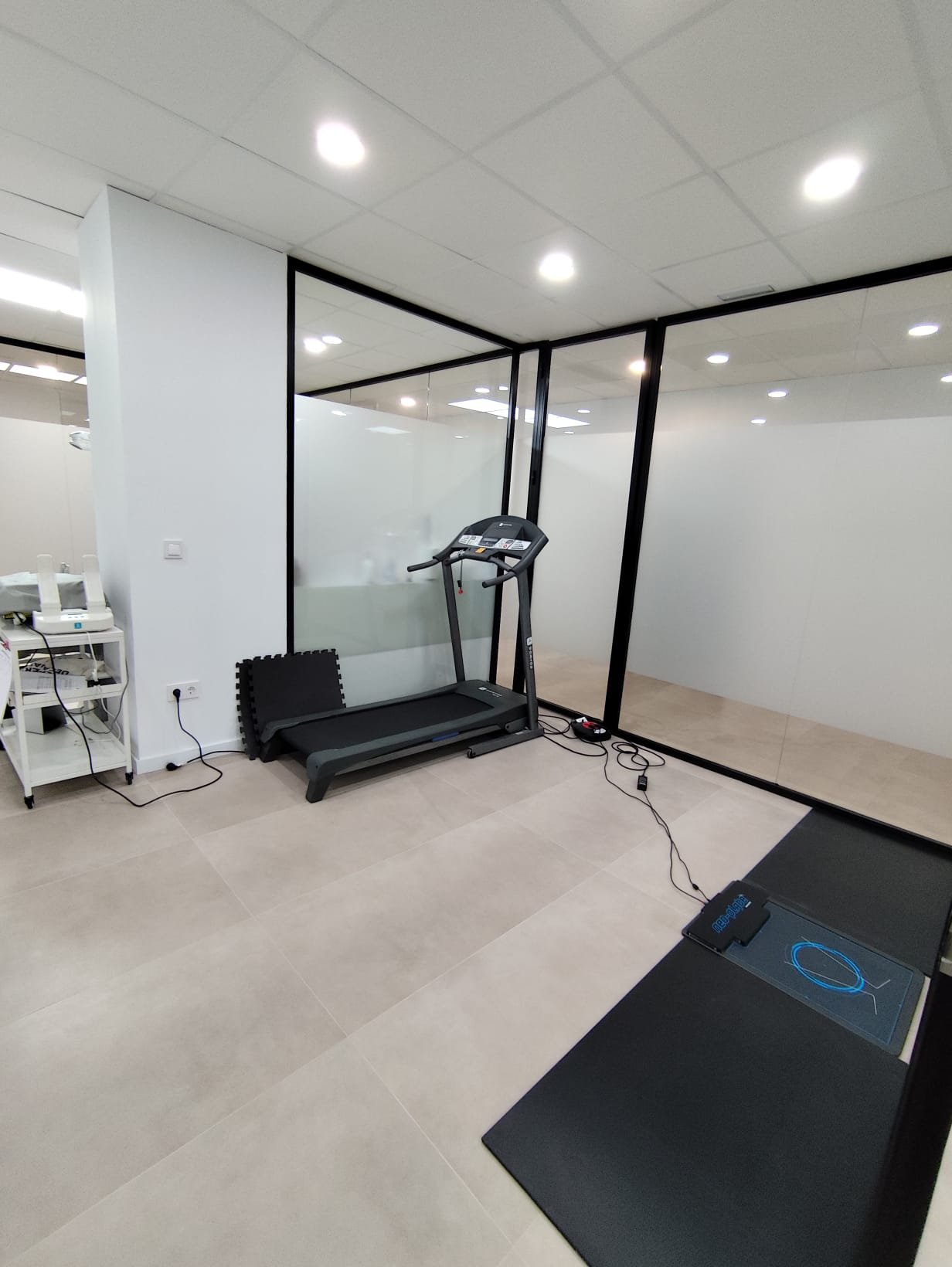 Sala de análisis biomecánico